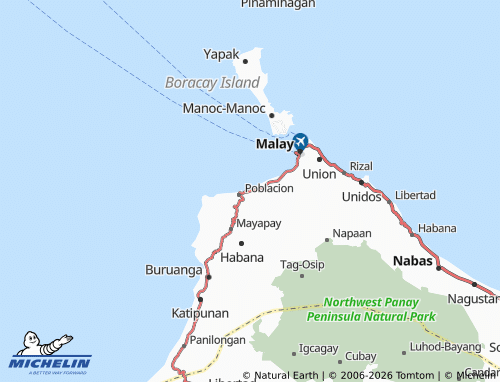 Mappa MICHELIN Balusbus - ViaMichelin