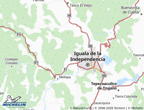 Mappa MICHELIN Jardín Pueblo Viejo - ViaMichelin