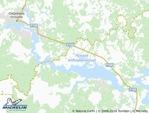 Carte MICHELIN Kurovo - ViaMichelin