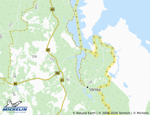 Mapa MICHELIN Võpolsova - ViaMichelin