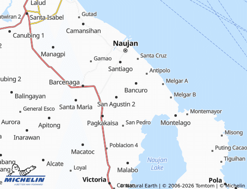 Mappa MICHELIN San Isidro - ViaMichelin