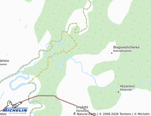 MICHELIN-Landkarte Kumurly - ViaMichelin