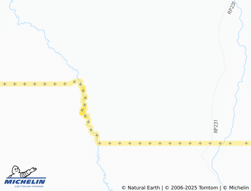 MICHELIN Shamusongo map - ViaMichelin