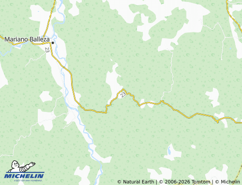 Mappa MICHELIN Río Chico - ViaMichelin