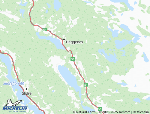 MICHELIN Moane map - ViaMichelin