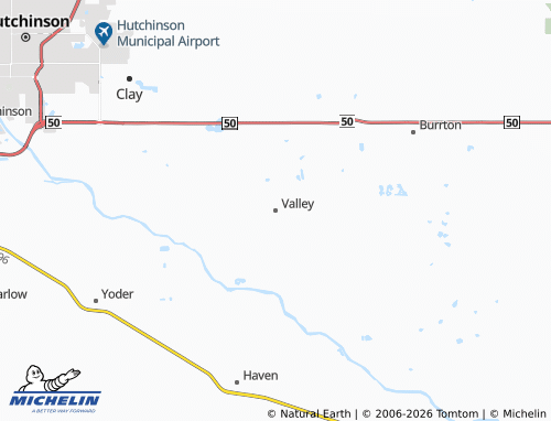 Mappa MICHELIN Valley - ViaMichelin
