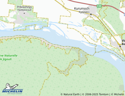 MICHELIN Bogatyr' map - ViaMichelin