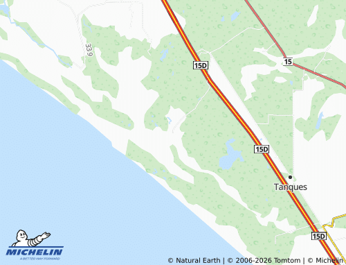 Mapa MICHELIN Cospita - ViaMichelin