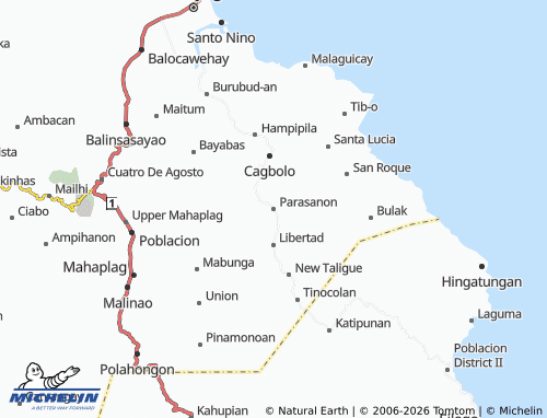 Mappa MICHELIN Parasanon - ViaMichelin