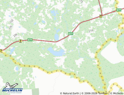 Mappa MICHELIN Kimalasõ - ViaMichelin