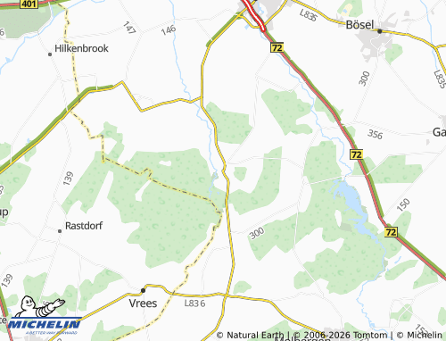MICHELIN Markhausen map - ViaMichelin