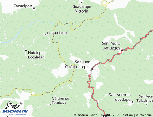 MICHELIN Buenavista map - ViaMichelin