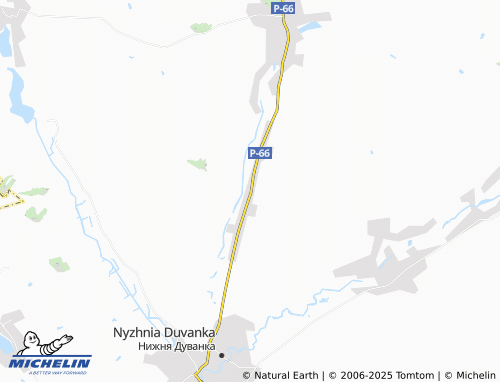 MICHELIN Novonykanorivka map - ViaMichelin
