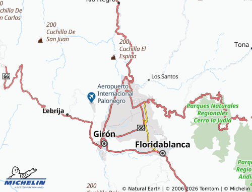Carte MICHELIN El Cinar - ViaMichelin