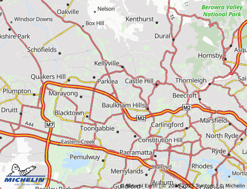 MICHELIN Bella Vista map - ViaMichelin