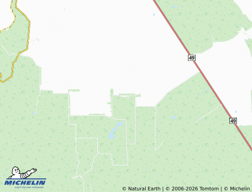 MICHELIN Campo Trece map - ViaMichelin