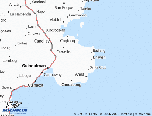 MICHELIN Buenasuerte map - ViaMichelin