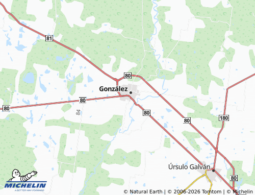 MICHELIN El Huerto map - ViaMichelin