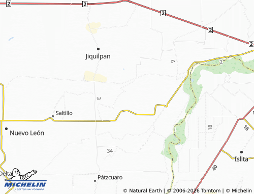 Mapa MICHELIN Villa Real - ViaMichelin