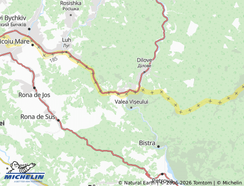 Mappa MICHELIN Khmeliv - ViaMichelin
