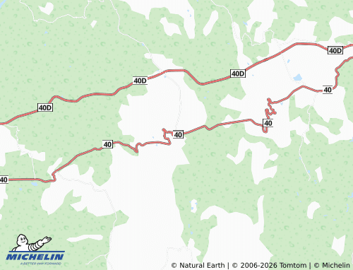 MICHELIN El Soldado map - ViaMichelin
