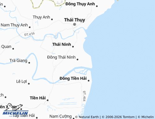 Mapa MICHELIN Thái Đô - ViaMichelin