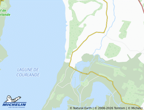 MICHELIN Kintai map - ViaMichelin