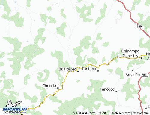 Mapa MICHELIN Ceiba Nueva - ViaMichelin