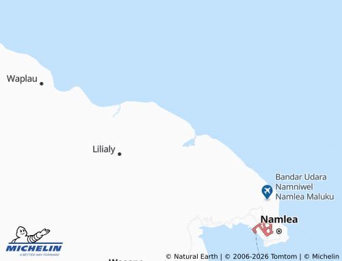 MICHELIN Waimiting map - ViaMichelin