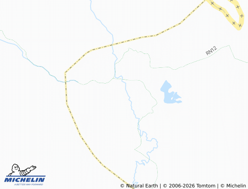 Mapa MICHELIN Kumba - ViaMichelin