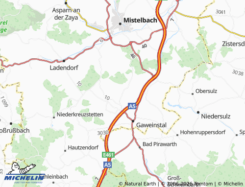 Mapa MICHELIN Höbersbrunn - ViaMichelin