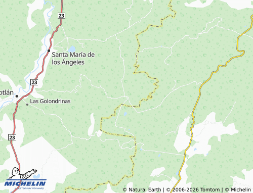 Mappa MICHELIN Sauz de los Márquez - ViaMichelin