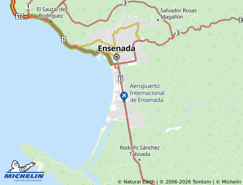 Mapa MICHELIN El Naranjo - ViaMichelin