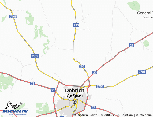 Carte MICHELIN Paskalevo - ViaMichelin