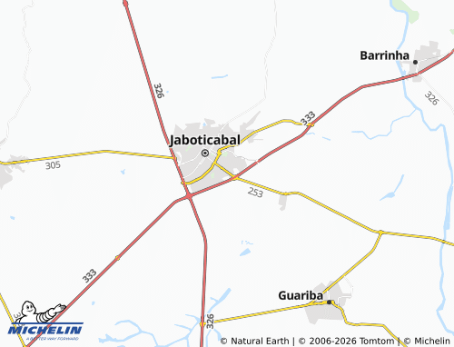 Mapa MICHELIN Santa Isabel - ViaMichelin