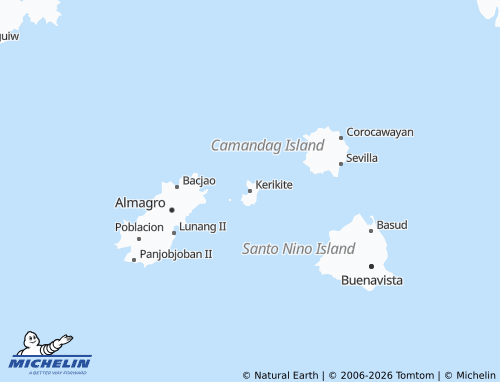 MICHELIN Kerikite map - ViaMichelin