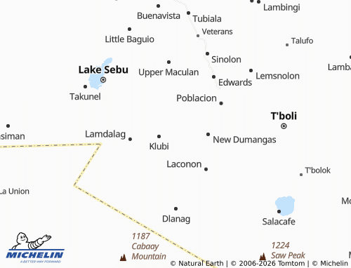 MICHELIN Denlag map - ViaMichelin