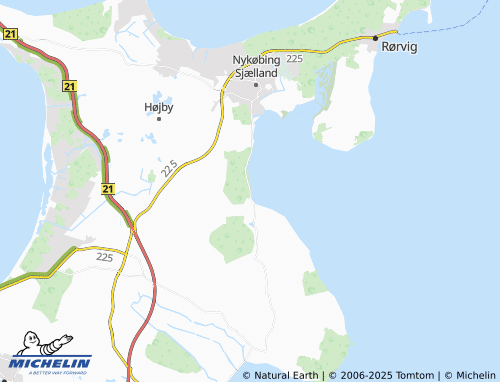 Kaart MICHELIN Kildehuse - ViaMichelin