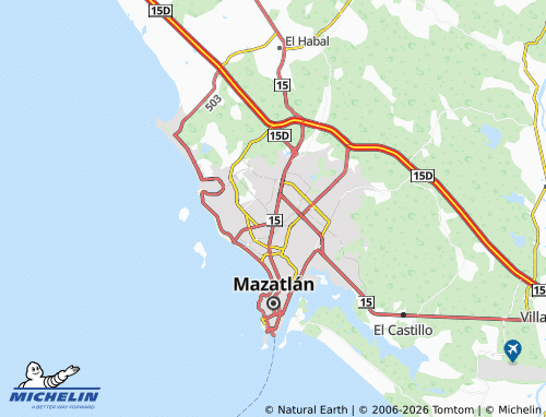 Mappa MICHELIN Quinta Real - ViaMichelin