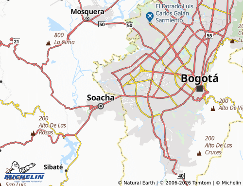 Mapa MICHELIN Gualoche - ViaMichelin