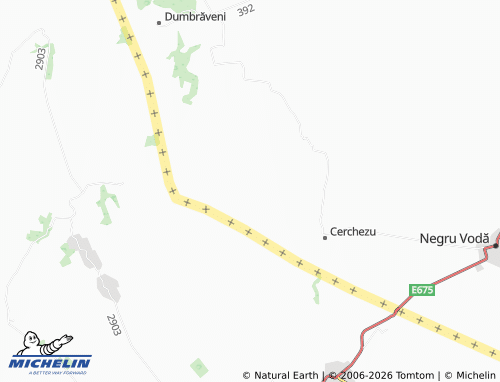 MICHELIN Măgura map - ViaMichelin