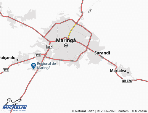 Mapa MICHELIN Zona 28 - ViaMichelin