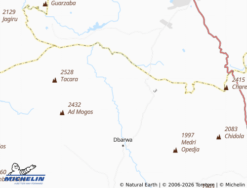 Mappa MICHELIN Ad Skrofoto - ViaMichelin