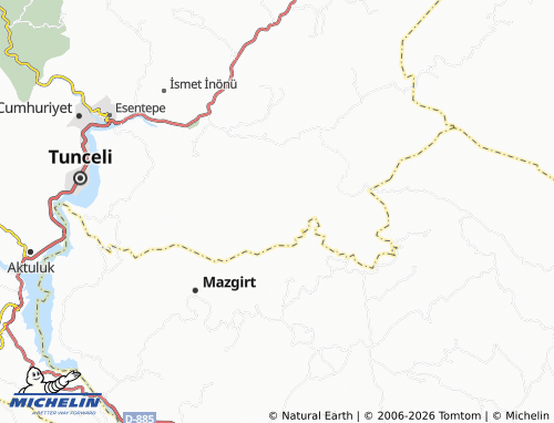 Kaart MICHELIN Doludizgin - ViaMichelin