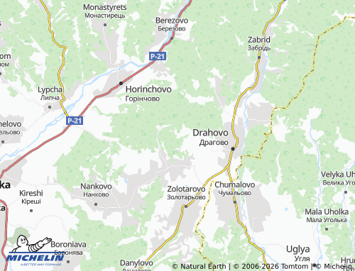 Mappa MICHELIN Lunka - ViaMichelin