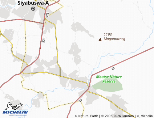 Mappa MICHELIN Magakadimeng - ViaMichelin