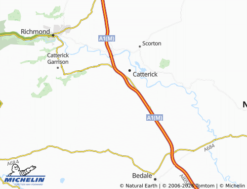 Carte MICHELIN East Appleton - ViaMichelin
