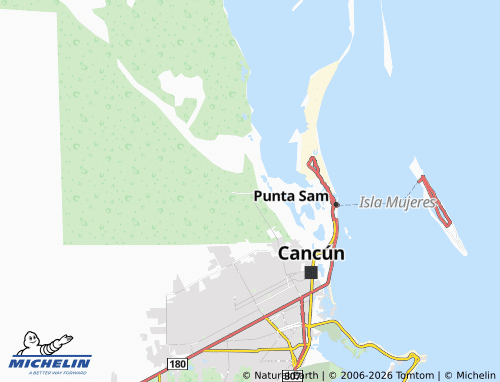 Mapa MICHELIN La Victoria - ViaMichelin