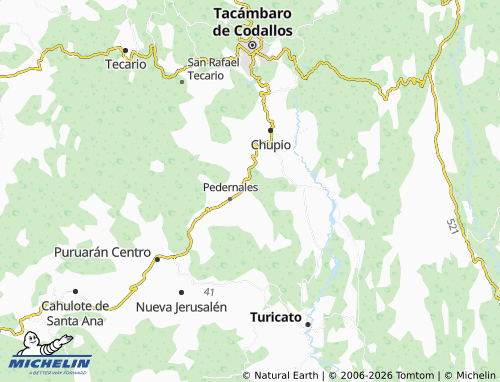 MICHELIN Guaracha map - ViaMichelin
