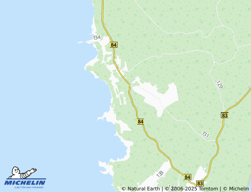 MICHELIN Ole map - ViaMichelin